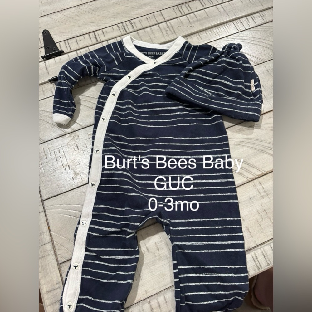Burt's Bees Baby
0-3M